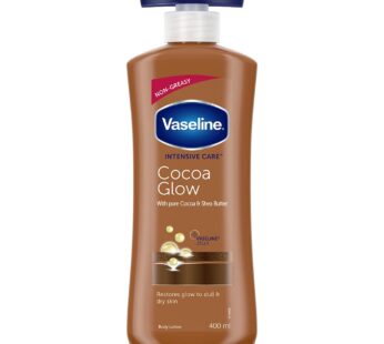 Vaseline Intensive Care Cocoa Glow Body Lotion, 400 ml